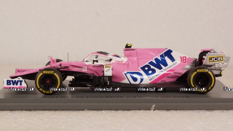 MERCEDES BWT - F1 RP20 TEAM SPORTPESA RACING POINT N 18 3rd MONZA ITALY GP 2020 L.STROLL, S6482, Spark 1:43