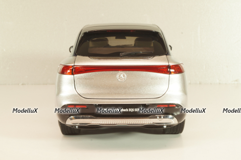 Mercedes-Maybach EQS 680 SUV (Z296) 2024 blue/silver, B66960593, NZG 1:18