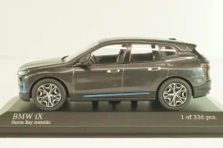 BMW IX 2023, grey metallic, 410024300, Minichamps 1:43