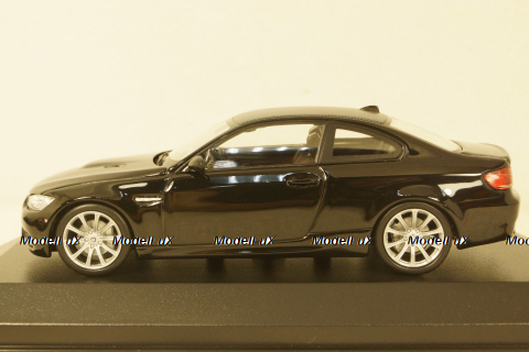 BMW M3 (E92) 2008 black, 940026320, Maxichamps 1:43
