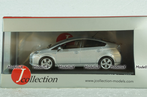 Toyota Prius 2009, silver, J-Collection 1: 43