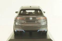 BMW IX 2023, grey metallic, 410024300, Minichamps 1:43