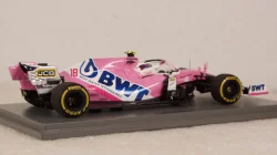 MERCEDES BWT - F1 RP20 TEAM SPORTPESA RACING POINT N 18 3rd MONZA ITALY GP 2020 L.STROLL, S6482, Spark 1:43