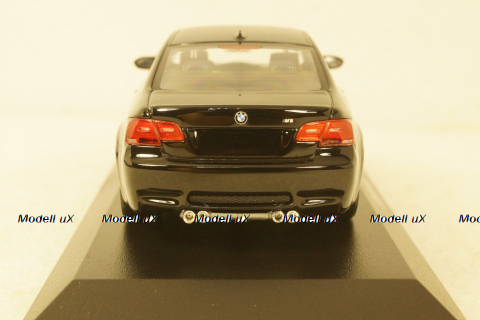 BMW M3 (E92) 2008 black, 940026320, Maxichamps 1:43