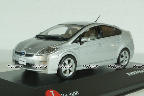 Toyota Prius 2009, silver, J-Collection 1: 43