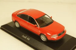 Audi A6 C5, 1997 red, 940017100, Maxichamps 1:43