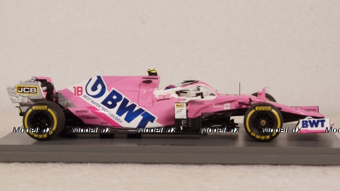MERCEDES BWT - F1 RP20 TEAM SPORTPESA RACING POINT N 18 3rd MONZA ITALY GP 2020 L.STROLL, S6482, Spark 1:43