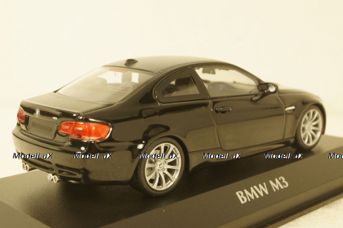 BMW M3 (E92) 2008 black, 940026320, Maxichamps 1:43