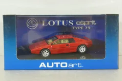 Lotus Esprit type 79, red, 55313, AutoArt 1:43