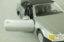 Mercedes-Benz SL 500 (R129) 1989, red, 1168R, GAMA 1:43