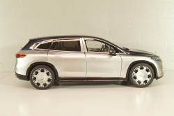 Mercedes-Maybach EQS 680 SUV (Z296) 2024 blue/silver, B66960593, NZG 1:18