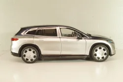 Mercedes-Maybach EQS 680 SUV (Z296) 2024 blue/silver, B66960593, NZG 1:18