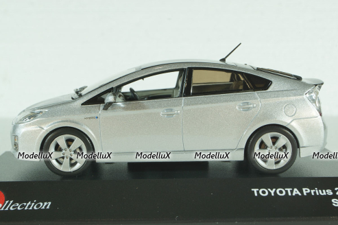 Toyota Prius 2009, silver, J-Collection 1: 43