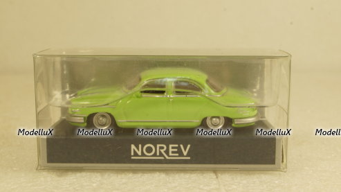 Panhard PL 17 1961 Tilia Green, 451732, Norev 1:87