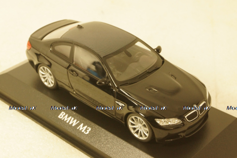 BMW M3 (E92) 2008 black, 940026320, Maxichamps 1:43