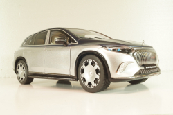 Mercedes-Maybach EQS 680 SUV (Z296) 2024 blue/silver, B66960593, NZG 1:18