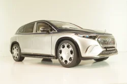 Mercedes-Maybach EQS 680 SUV (Z296) 2024 blue/silver, B66960593, NZG 1:18