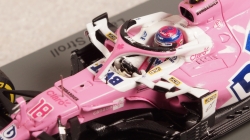MERCEDES BWT - F1 RP20 TEAM SPORTPESA RACING POINT N 18 3rd MONZA ITALY GP 2020 L.STROLL, S6482, Spark 1:43