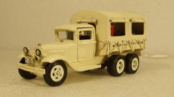 Газ-ААА, Автопробег, конверсия 1:43