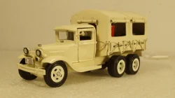 Газ-ААА, Автопробег, конверсия 1:43