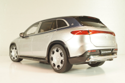 Mercedes-Maybach EQS 680 SUV (Z296) 2024 blue/silver, B66960593, NZG 1:18