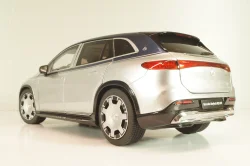 Mercedes-Maybach EQS 680 SUV (Z296) 2024 blue/silver, B66960593, NZG 1:18