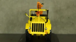 Volvo 242 Custom 1980 green, MOC312, IXO 1:43