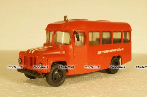 Кавз-3976, пожарный, Компаньон 1:43