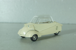 Messershmitt KR200 1955, white, 51007, GAMA 1:43