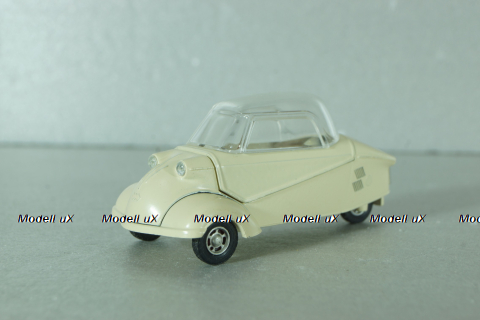 Messershmitt KR200 1955, white, 51007, GAMA 1:43