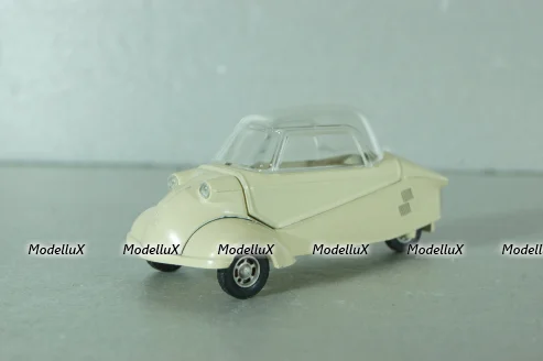 Messershmitt KR200 1955, white, 51007, GAMA 1:43
