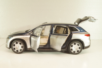 Mercedes-Maybach EQS 680 SUV (Z296) 2024 blue/silver, B66960593, NZG 1:18