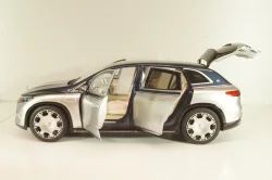 Mercedes-Maybach EQS 680 SUV (Z296) 2024 blue/silver, B66960593, NZG 1:18