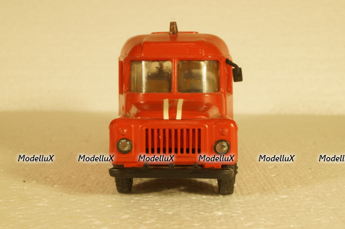 Кавз-3976, пожарный, Компаньон 1:43