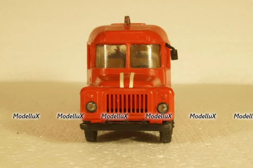 Кавз-3976, пожарный, Компаньон 1:43