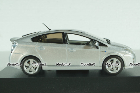 Toyota Prius 2009, silver, J-Collection 1: 43