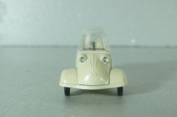 Messershmitt KR200 1955, white, 51007, GAMA 1:43