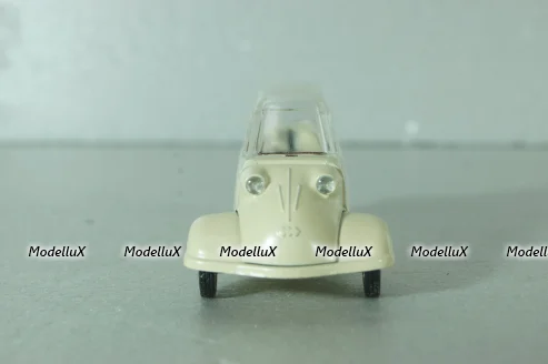 Messershmitt KR200 1955, white, 51007, GAMA 1:43