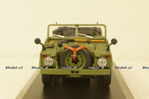 Porsche 597 Jagdwagen 1954 Olive, 940065300, Maxichamps  1:43