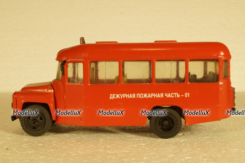 Кавз-3976, пожарный, Компаньон 1:43