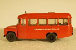 Кавз-3976, пожарный, Компаньон 1:43