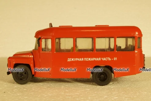 Кавз-3976, пожарный, Компаньон 1:43