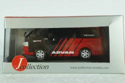 Toyota Hiace Bus 2007 "Yokohama", J-Collection 1:43