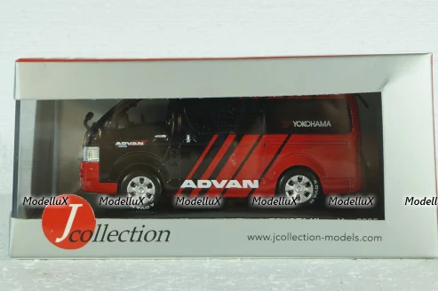 Toyota Hiace Bus 2007 "Yokohama", J-Collection 1:43