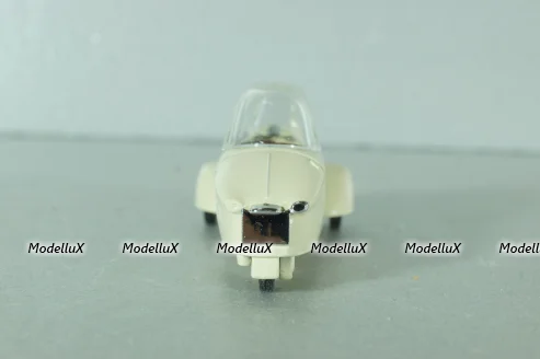 Messershmitt KR200 1955, white, 51007, GAMA 1:43