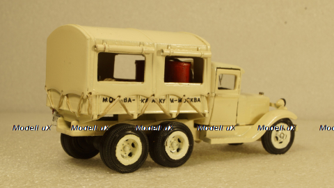 Газ-ААА, Автопробег, конверсия 1:43