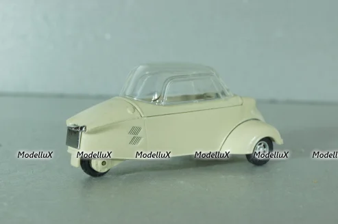 Messershmitt KR200 1955, white, 51007, GAMA 1:43