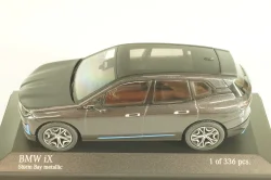 BMW IX 2023, grey metallic, 410024300, Minichamps 1:43