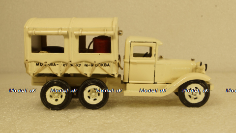 Газ-ААА, Автопробег, конверсия 1:43