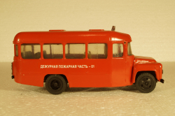 Кавз-3976, пожарный, Компаньон 1:43